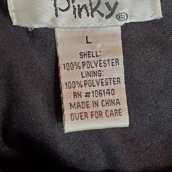 💎190 Pinky Black And Silver Sequins Sleeveless Y2K Mini Dress - Picture 4 of 8